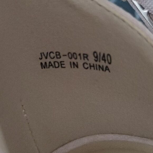 BRAND NEW CL BY LAUNDRY RHINESTONE ADJUSTABLE ANKLE STRAP BLOCK HEEL SANDAL - Picture 14 of 16